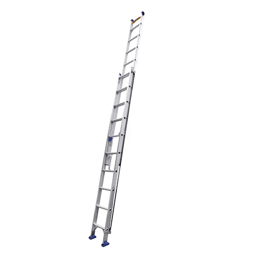 Aluminium Double Section Extension Ladder