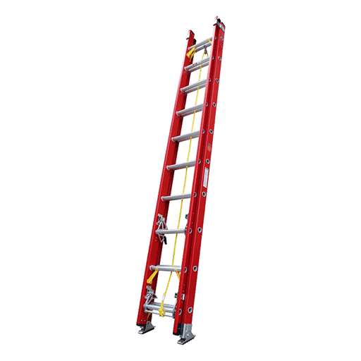 Fiberglass Extension Ladder