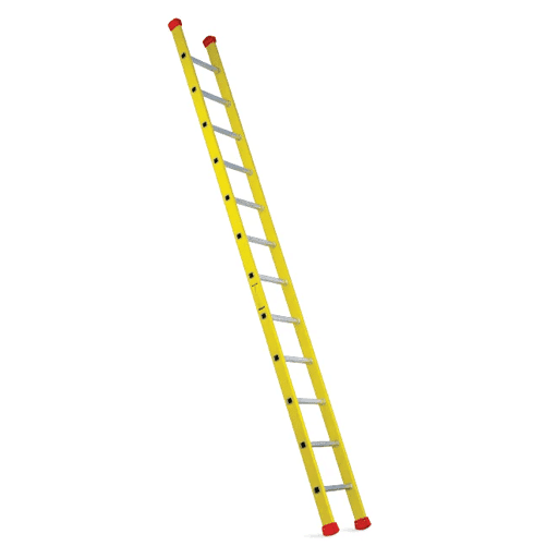 Fiberglass Straight Ladder